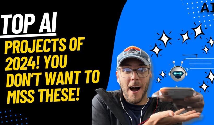 MOST AMAZING AI PROJECTS OF 2024 (6+ AI Business Ideas)