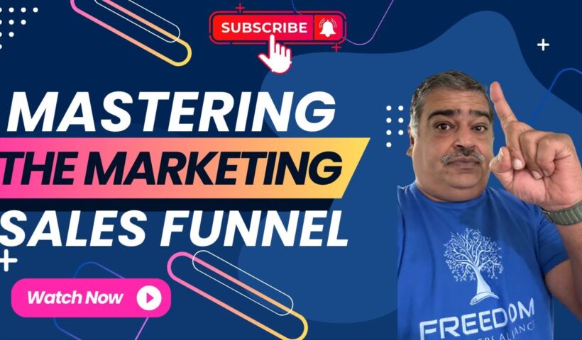Mastering Online Business Success | The Sales Funnel Unveiled | Unlock Online Business Success