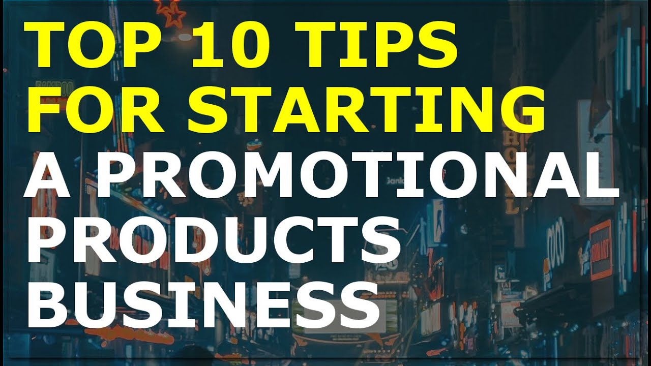 How to Start a Promotional Products Business | Free Promotional Business Plan Template Included 1 How to Start a Promotional Products Business | Free Promotional Business Plan Template Included
