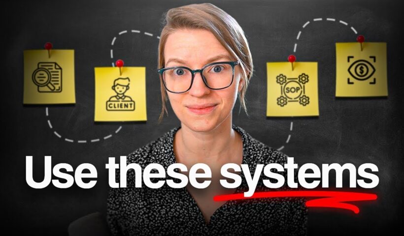 How to Build Systems (so your business runs without you) 4 How to Build Systems (so your business runs without you)