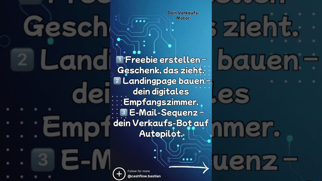 Wusstest du wie einfach du deinen Funnel bauen kannst? #ai #onlinegeldverdienen #onlinebusiness