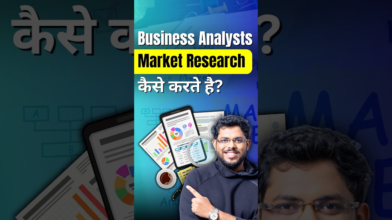 How To Do Market Research As A Business Analyst? 1 How To Do Market Research As A Business Analyst?