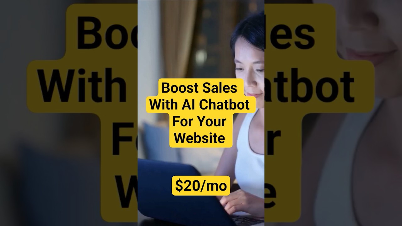 Boost Sales With AI Chatbot For Your Website 1 Boost Sales With AI Chatbot For Your Website
