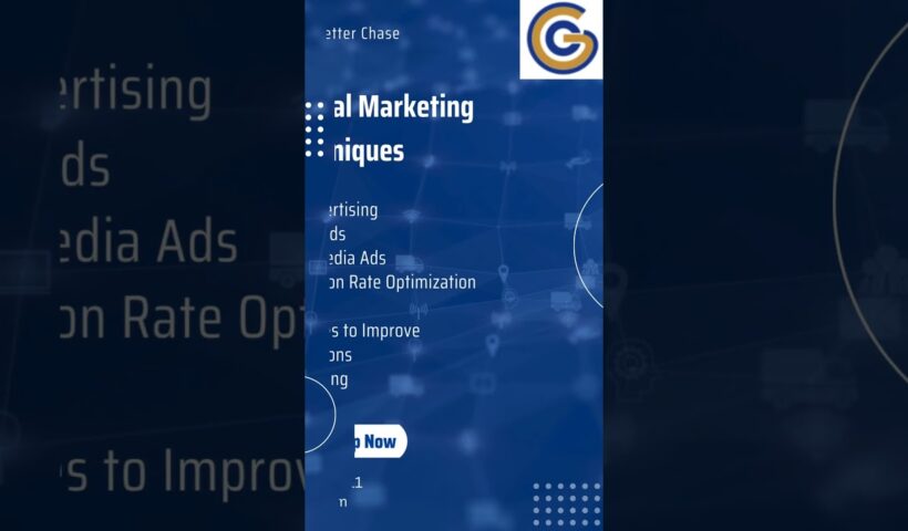 Online Digital Marketing Training with GoGetter Chase 8 Online Digital Marketing Training with GoGetter Chase