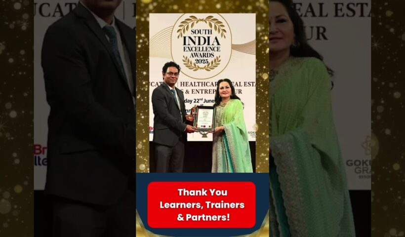 myTectra - Best Online Training Company of the Year 2025 #mytectra #awards2025 #proudmoment #success 3 myTectra - Best Online Training Company of the Year 2025 #mytectra #awards2025 #proudmoment #success