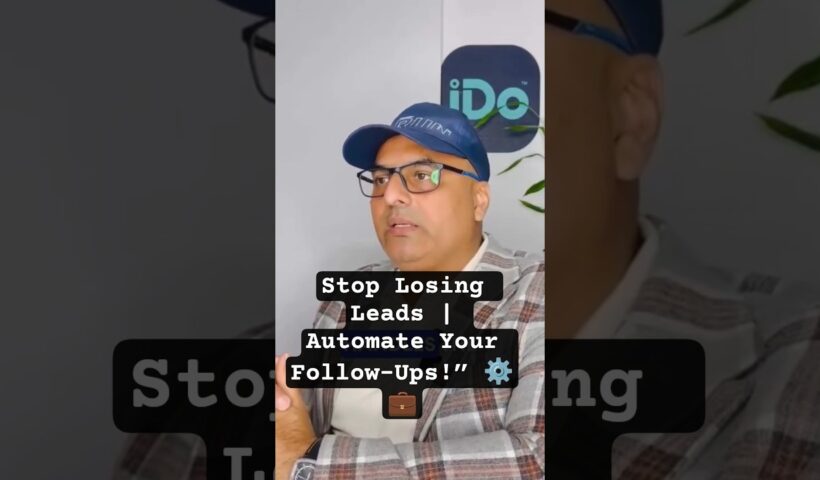 How to Automate the FollowUp Process | Save Time & Close More Deals #businessgrowth #automation #ido 10 How to Automate the FollowUp Process | Save Time & Close More Deals #businessgrowth #automation #ido