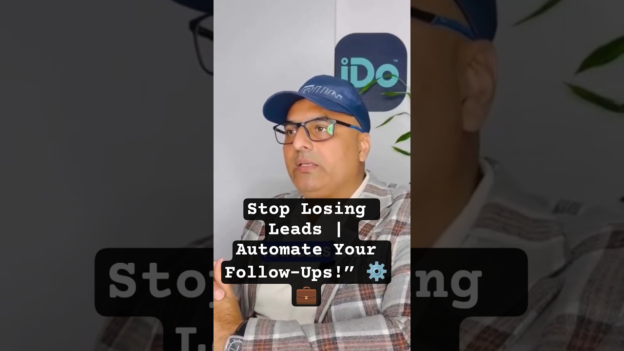 How to Automate the FollowUp Process | Save Time & Close More Deals #businessgrowth #automation #ido 1 How to Automate the FollowUp Process | Save Time & Close More Deals #businessgrowth #automation #ido