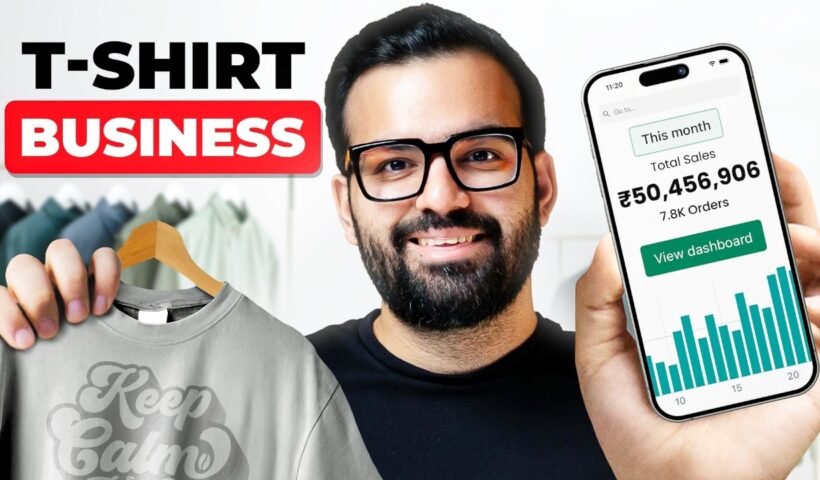 How to start a T-shirt business in India for free (from home) 1 1761247332 maxresdefault
