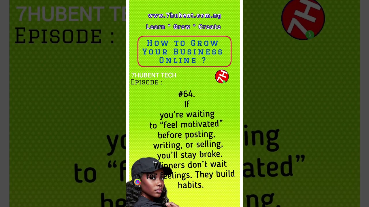 100+ Marketing Techniques to grow your business online for free in Nigeria #7hubent #shorts