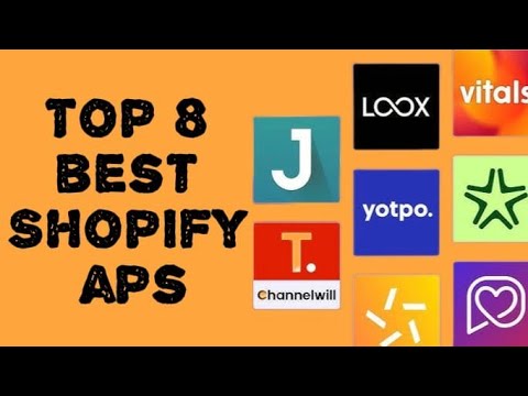 Top 8 best Shopify Apps/ Boost sales and grow your Business| RL 3 Top 8 best Shopify Apps/ Boost sales and grow your Business| RL