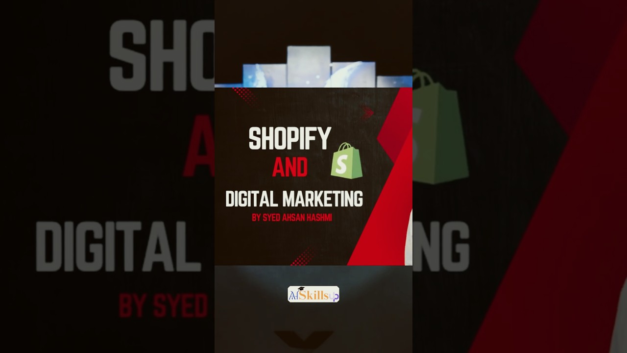 Shopify & Digital Marketing Build, Launch, and Grow Your Online Business #shopifystore
