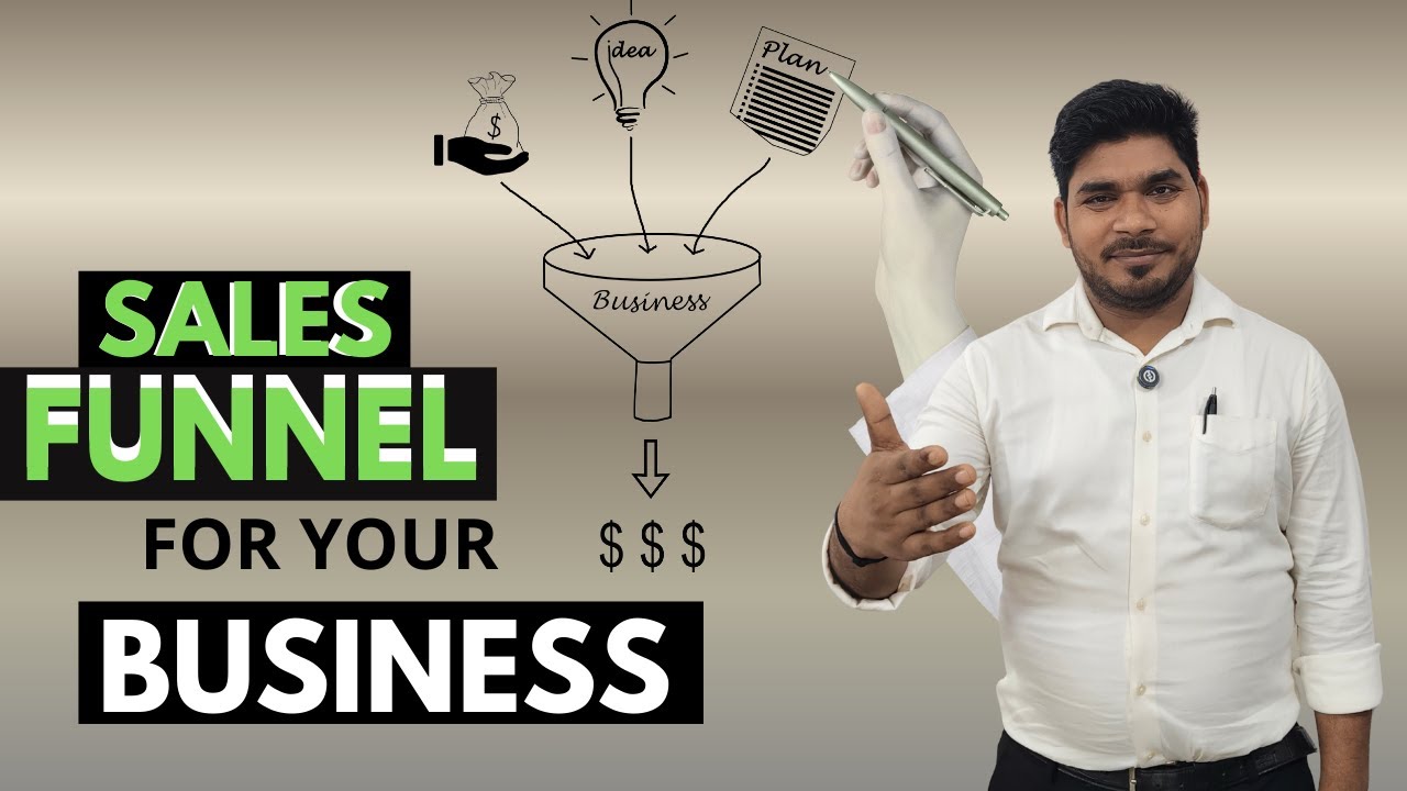 Sales Funnel For Your Business ||#digitalmarketing #gomtiprasad #digitalazadi #digitalazadivapi