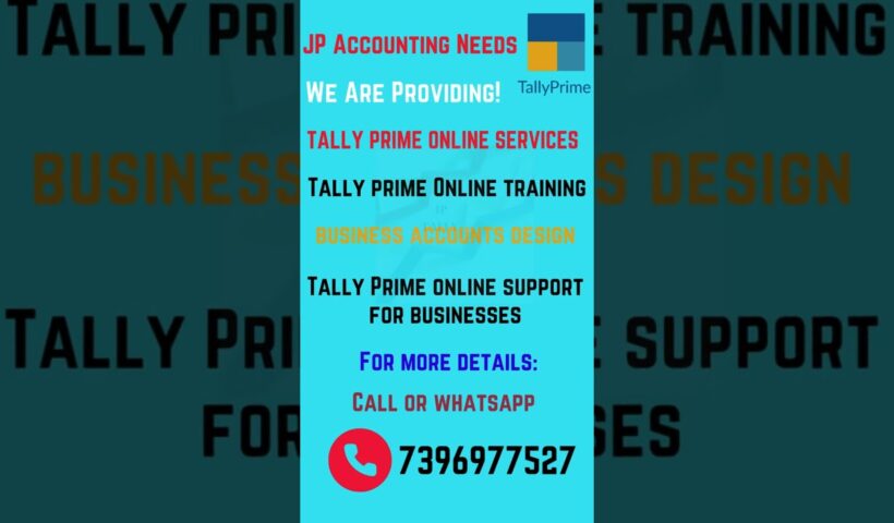Tally Prime Online Training #tallyprime #tally #accounting #training #support #troubleshooting 6 Tally Prime Online Training #tallyprime #tally #accounting #training #support  #troubleshooting