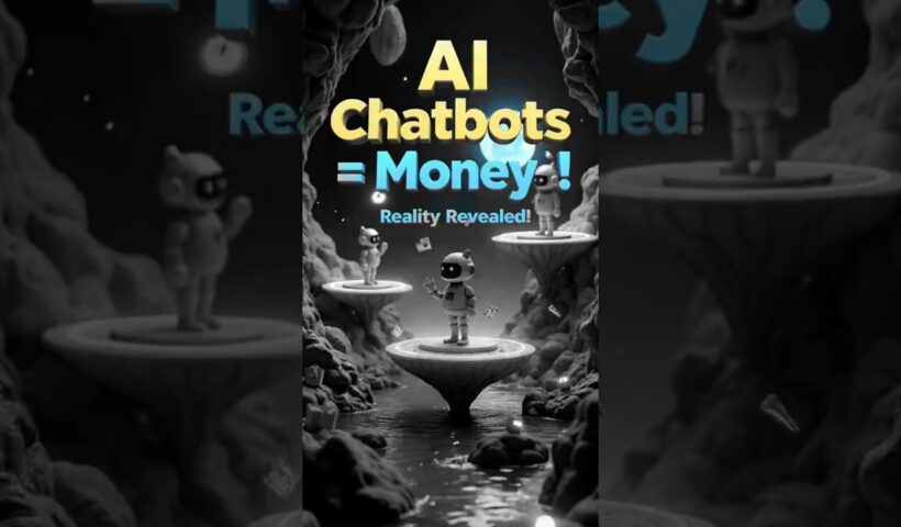 AI Chatbots Money Secrets 🤖💰 | Truth Revealed in 2025! #YouTubeShorts #NanoHustles #AIhustle#money