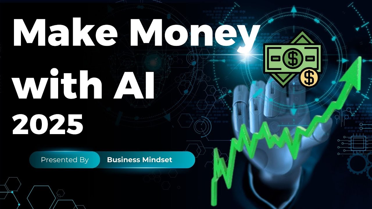 How to Make Money with AI in 2025 – Best AI Business Ideas & Passive Income Strategies! 1 How to Make Money with AI in 2025 – Best AI Business Ideas & Passive Income Strategies!