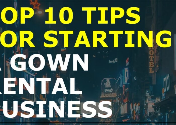 How to Start a Gown Rental Business | Free Gown Rental Business Plan Template Included