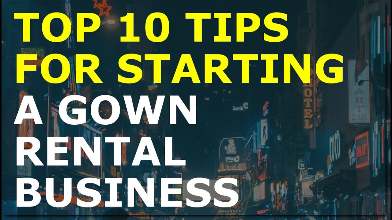 How to Start a Gown Rental Business | Free Gown Rental Business Plan Template Included 1 How to Start a Gown Rental Business | Free Gown Rental Business Plan Template Included