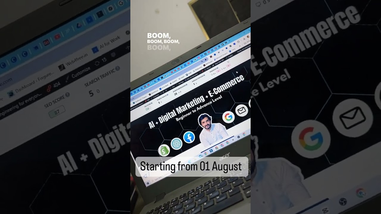 Online Training AI + Digital Marketing + E-Commerce start from 01- August- 2024