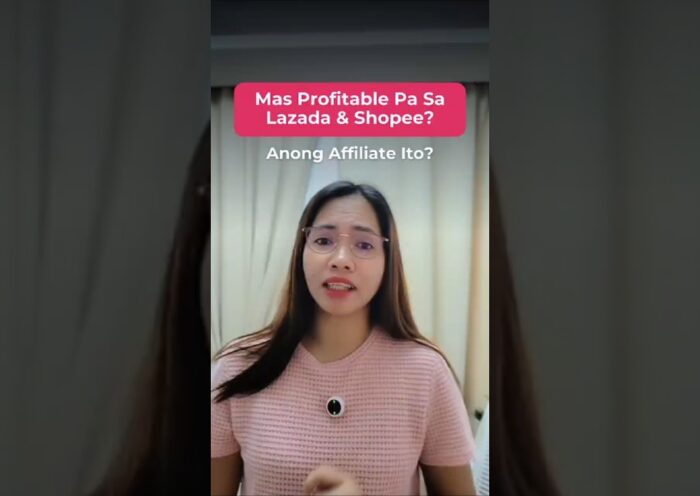 Mas profitable pa sa Lazada at Shopee? Anong affiliate program ito?