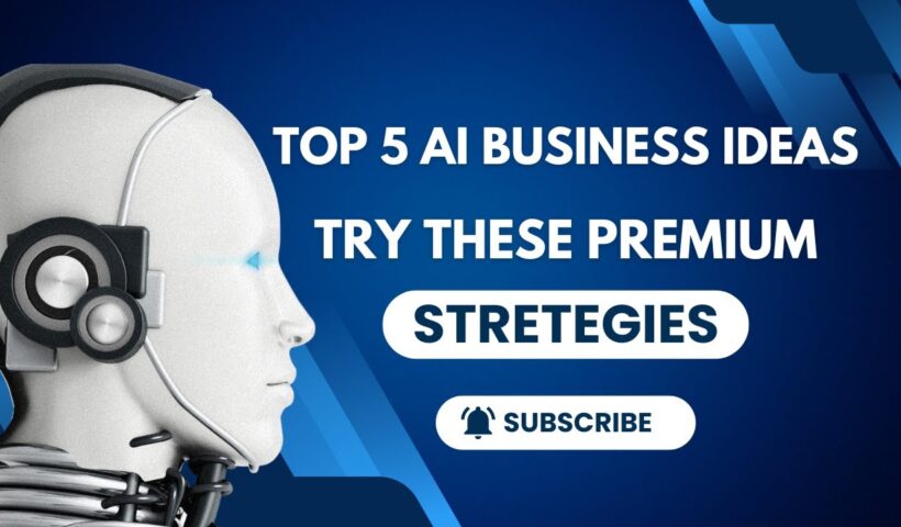 Top 5 AI Business Ideas to Make Money Online in 2024 🚀