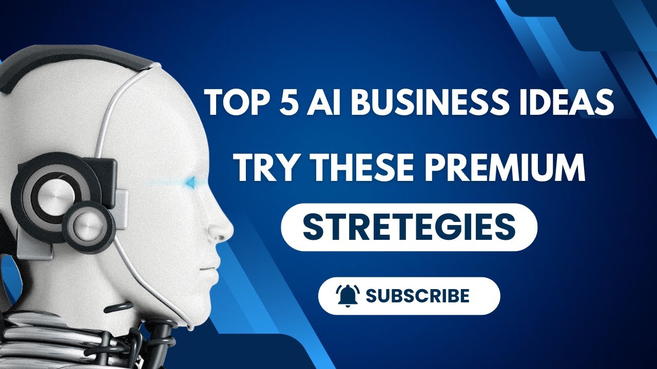 Top 5 AI Business Ideas to Make Money Online in 2024 🚀 1 Top 5 AI Business Ideas to Make Money Online in 2024 🚀