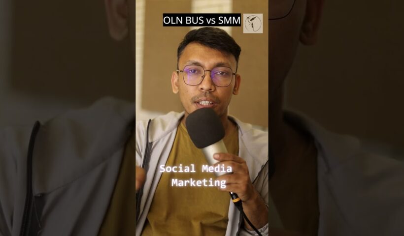 Online Business or SMM? Know the Difference! Kinam Online Business Training