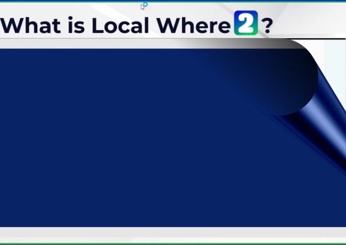 Grow Your Local Business with Just One Tool | Local Where 2 Explained