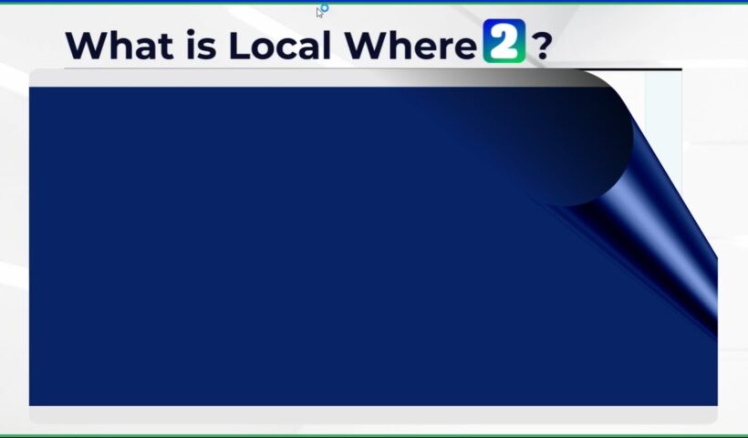Grow Your Local Business with Just One Tool | Local Where 2 Explained
