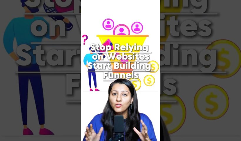 👉 Funnels vs Websites 💻 Why Funnels Actually Make Money 💰 | Online Business Strategy