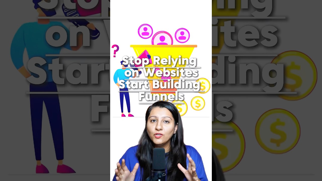 👉 Funnels vs Websites 💻 Why Funnels Actually Make Money 💰 | Online Business Strategy