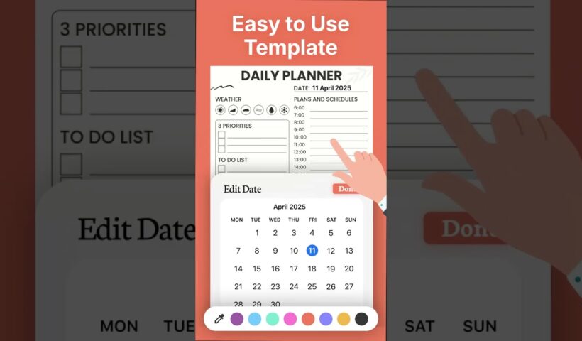Best Daily Planner App for Staying Organized 🗓️ | Plan Your Day in Minutes! | Download Now