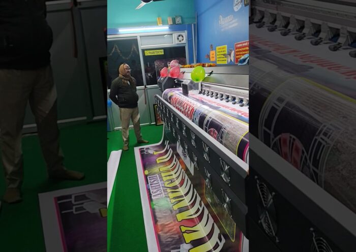 My Falx banner printing machine by Future Jet