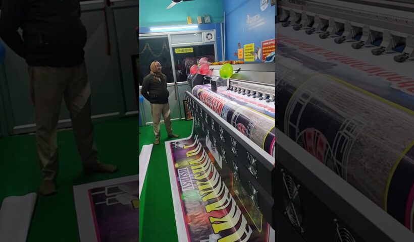 My Falx banner printing machine by Future Jet