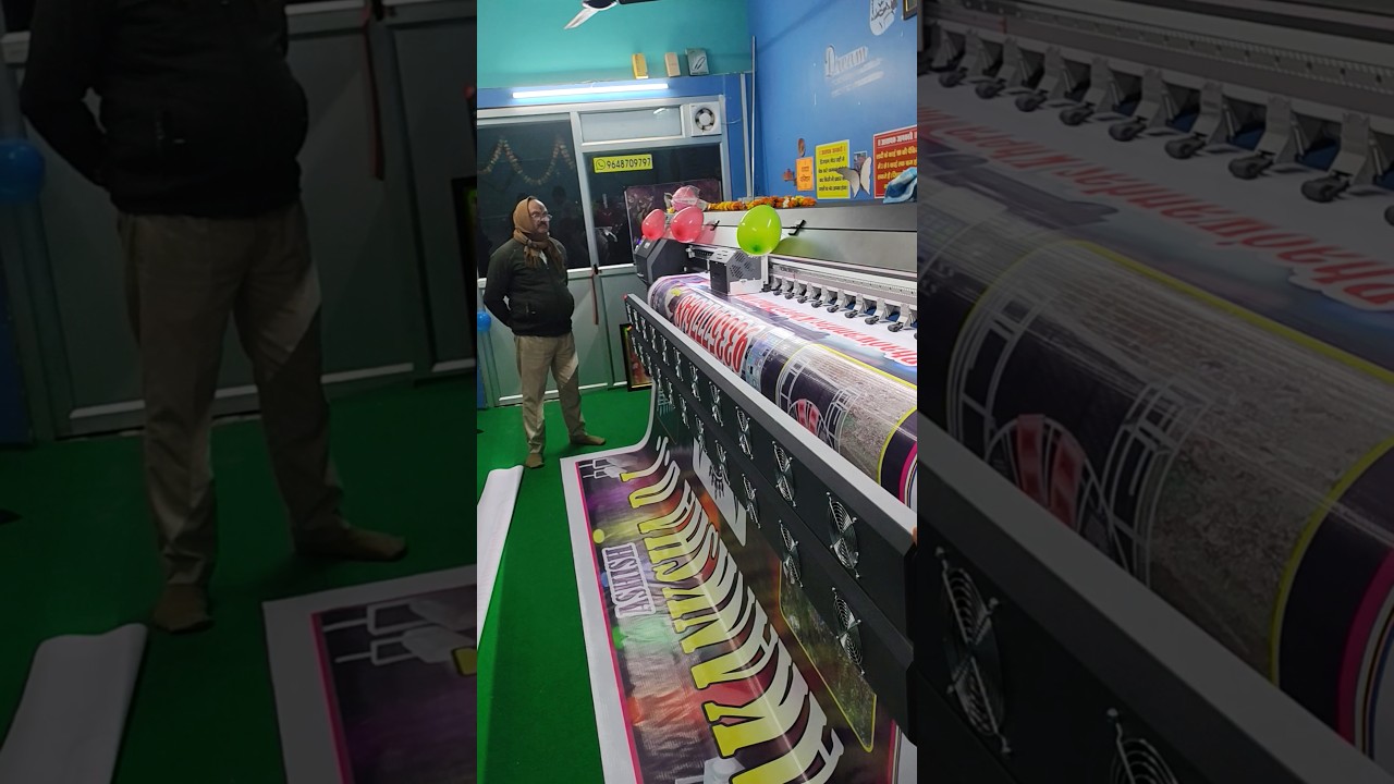 My Falx banner printing machine by Future Jet