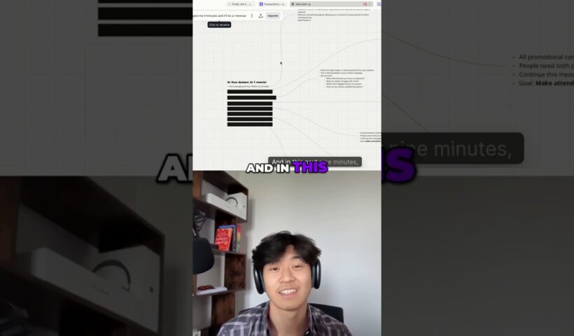 3X Revenue: Our Webinar Funnel Blueprint (20% Conversion!)