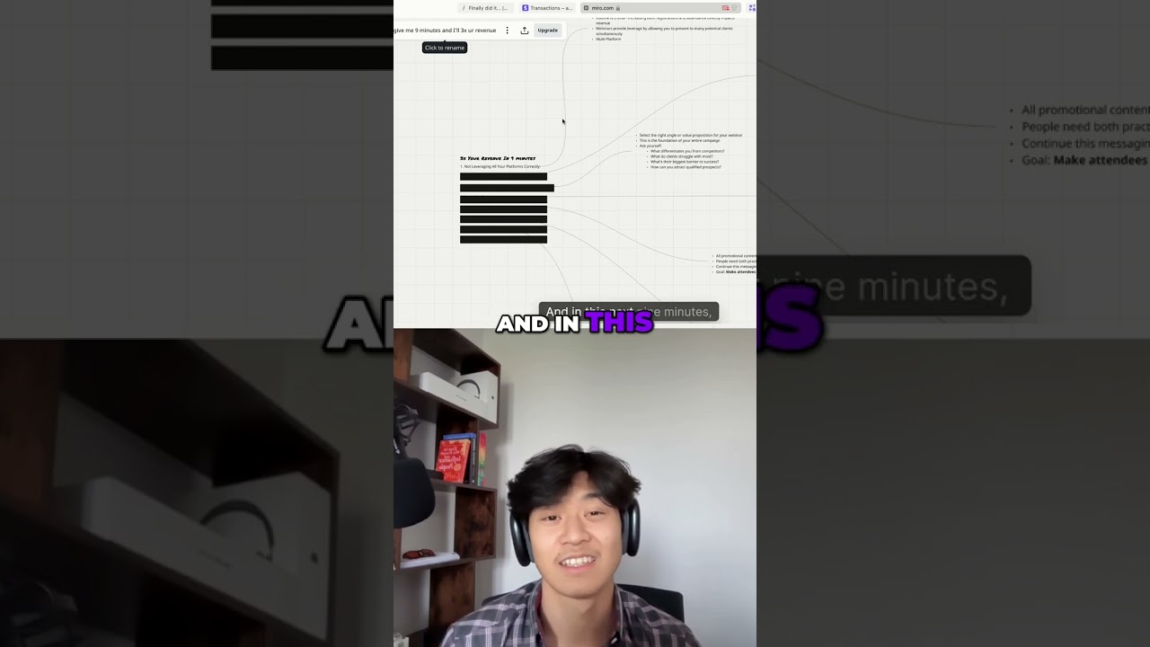 3X Revenue: Our Webinar Funnel Blueprint (20% Conversion!) 1 3X Revenue: Our Webinar Funnel Blueprint (20% Conversion!)