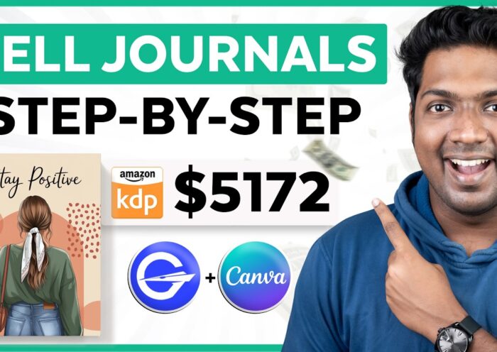 How to Create Journals to Sell on Amazon KDP | Earn Passive Income💰