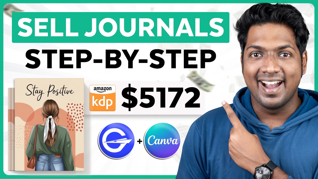 How to Create Journals to Sell on Amazon KDP | Earn Passive Income💰 1 How to Create Journals to Sell on Amazon KDP | Earn Passive Income💰