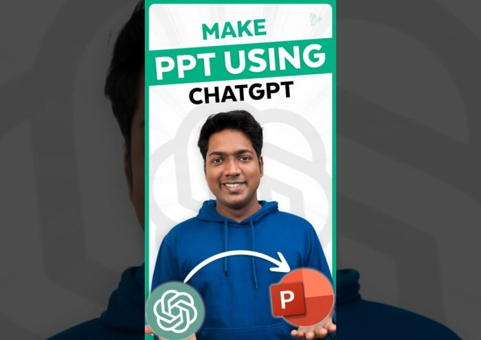 Create a PowerPoint Presentation Using ChatGPT 🤯