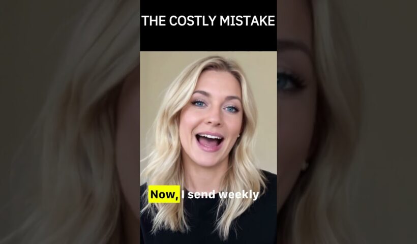 The Costly Mistake I Made with My First Email List