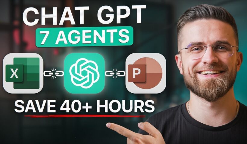7 Game-Changing ChatGPT Agents That 99% of People Don't Know About