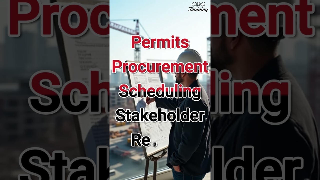 Certified Construction Manager (CCM) Course | CDG Online Training & Certification