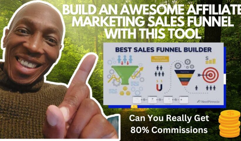 Affiliate Marketing Sales Funnel - Simple Funnel Using The Home Business Academy Funnel Builder