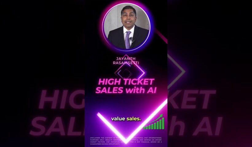 🤯 What If You Could 10x Your Income Without Working More Hours? (High-Ticket Sales with AI) #High