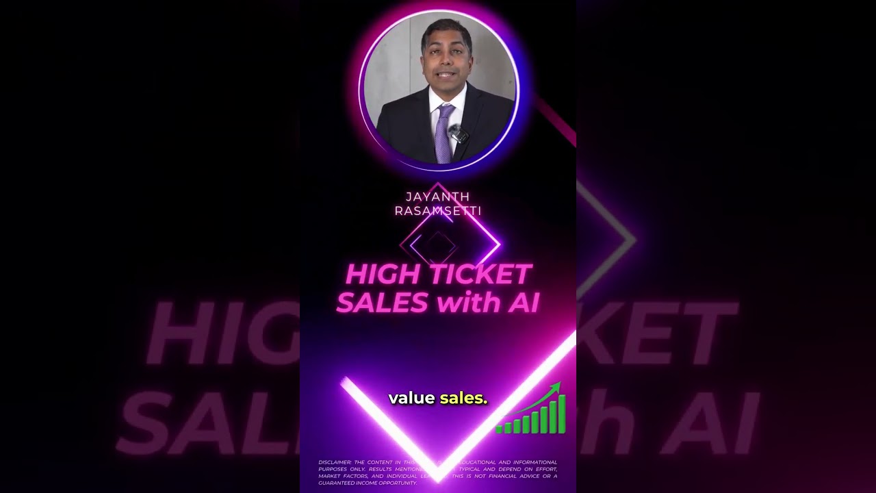 🤯 What If You Could 10x Your Income Without Working More Hours? (High-Ticket Sales with AI) #High
