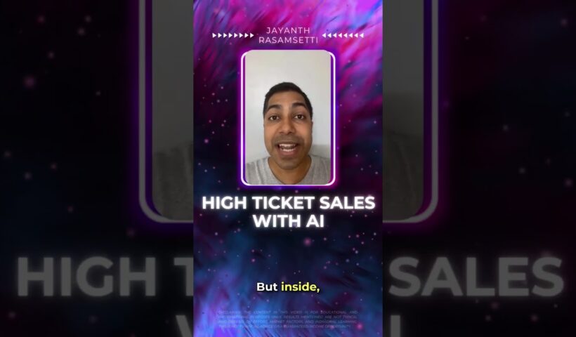 The Worst Pain Isn't Failure: Getting Your Mission Back in High-Ticket Sales #aibusiness #highticket