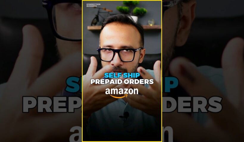 How to Manage Customer Returns in Amazon Self-Ship Orders? #ecommercebusiness #onlinebusiness