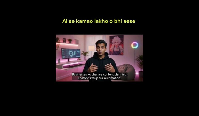 “AI Service Se Seedha Paise Kaise Kamaye | 2025 Me Income Idea 💼💰