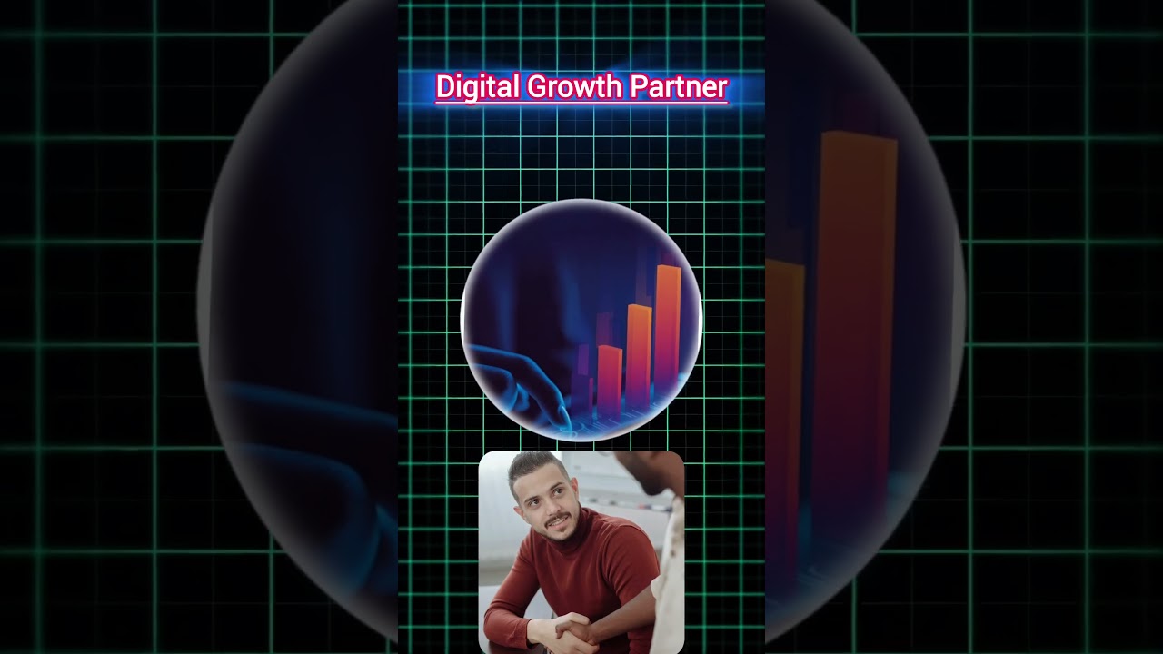 Grow Your Business Smarter, Faster & Stronger! 🚀#digitalgrowth #youtubeshorts #shorts #shortvideo