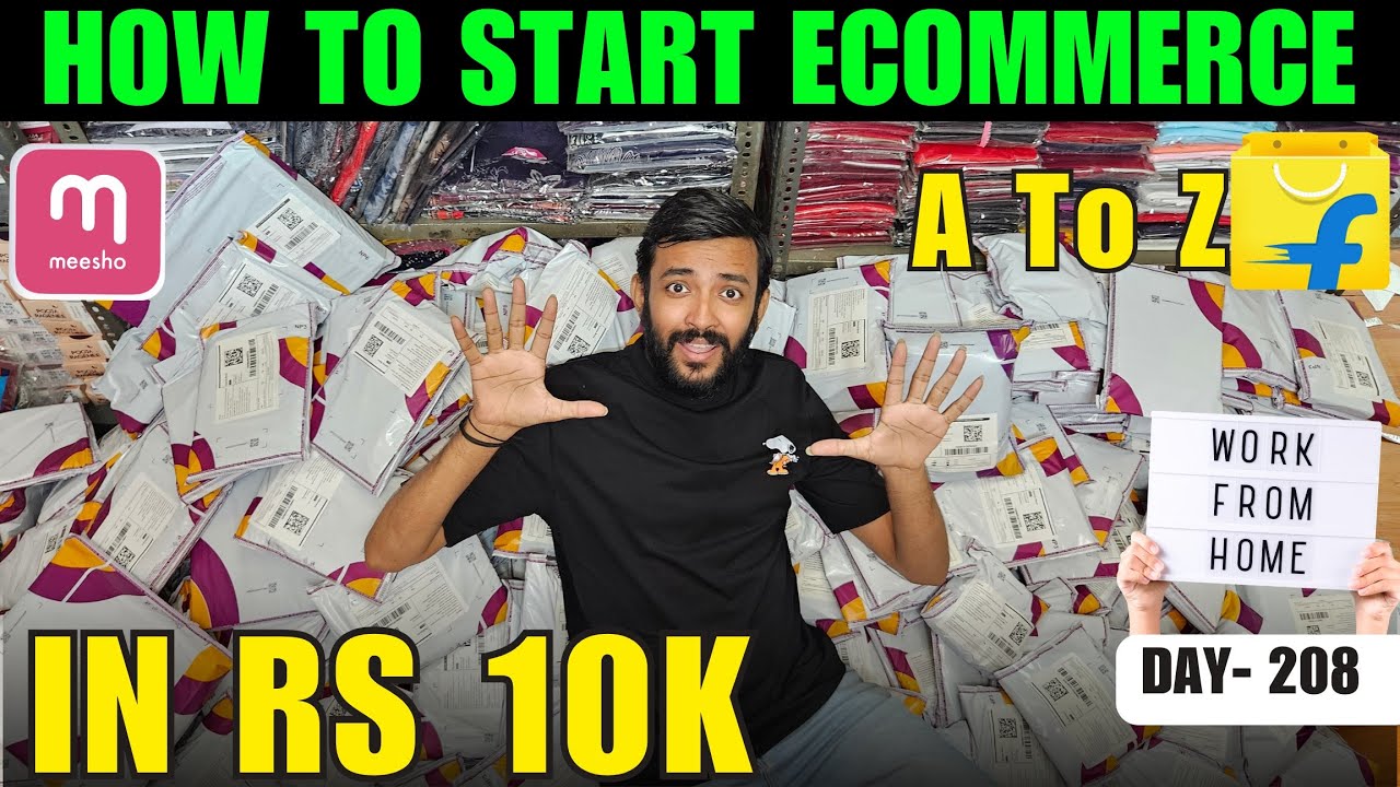 How To Start Home Ecommerce Business In Rs 10K 1